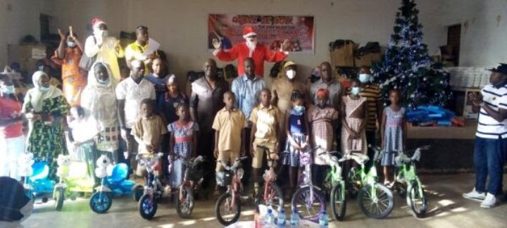 Près de 2000 enfants cadeautés à Tengrela